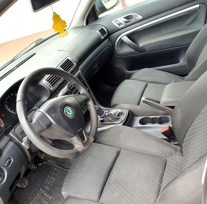 Skoda superb 1.9 2008