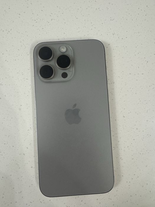 Iphone 15 pro max 256