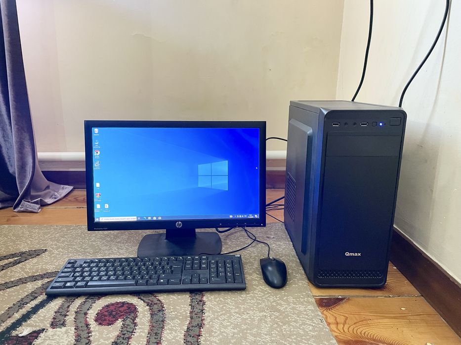 Компьютер на core i5-4570 Комплект, готовый для работы и учёбы
