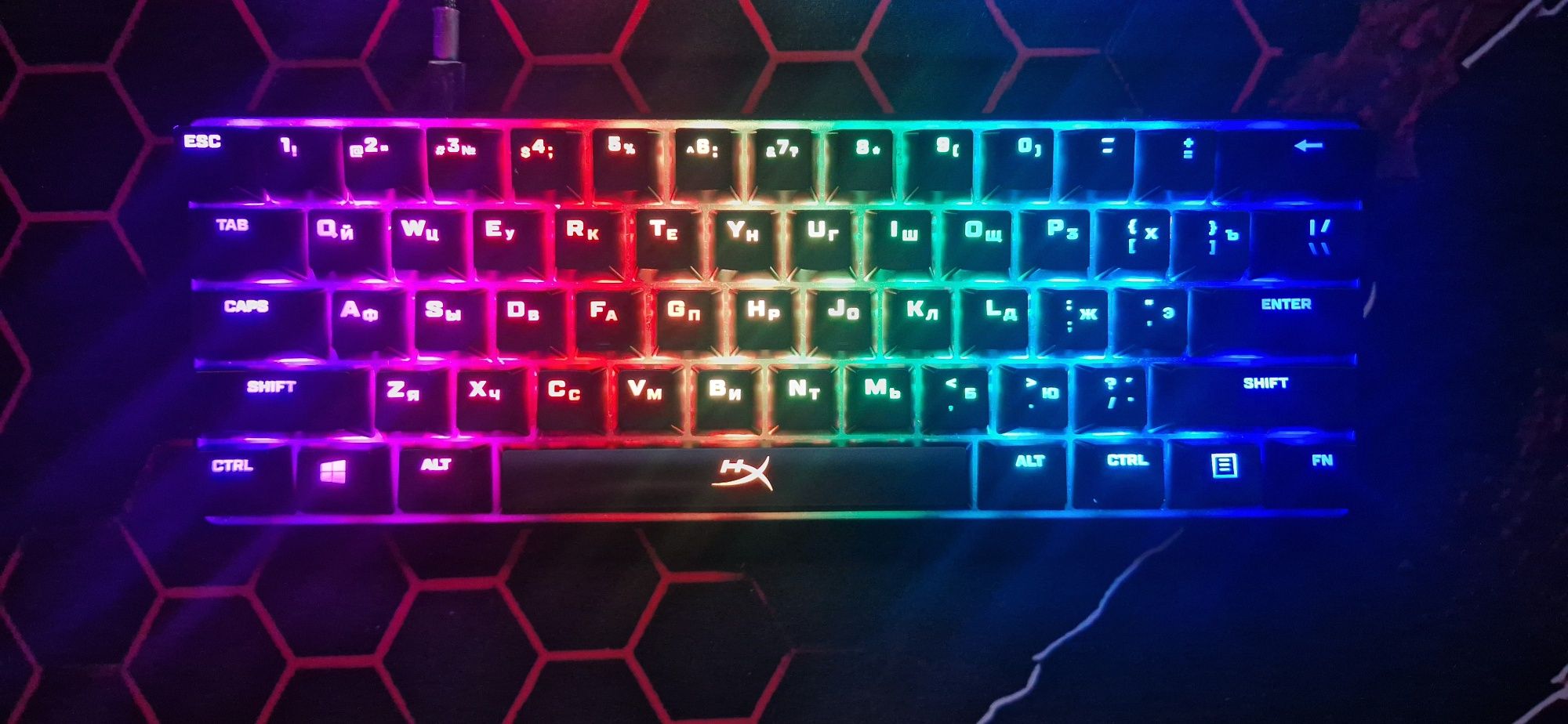 Клавиатура hyperx
