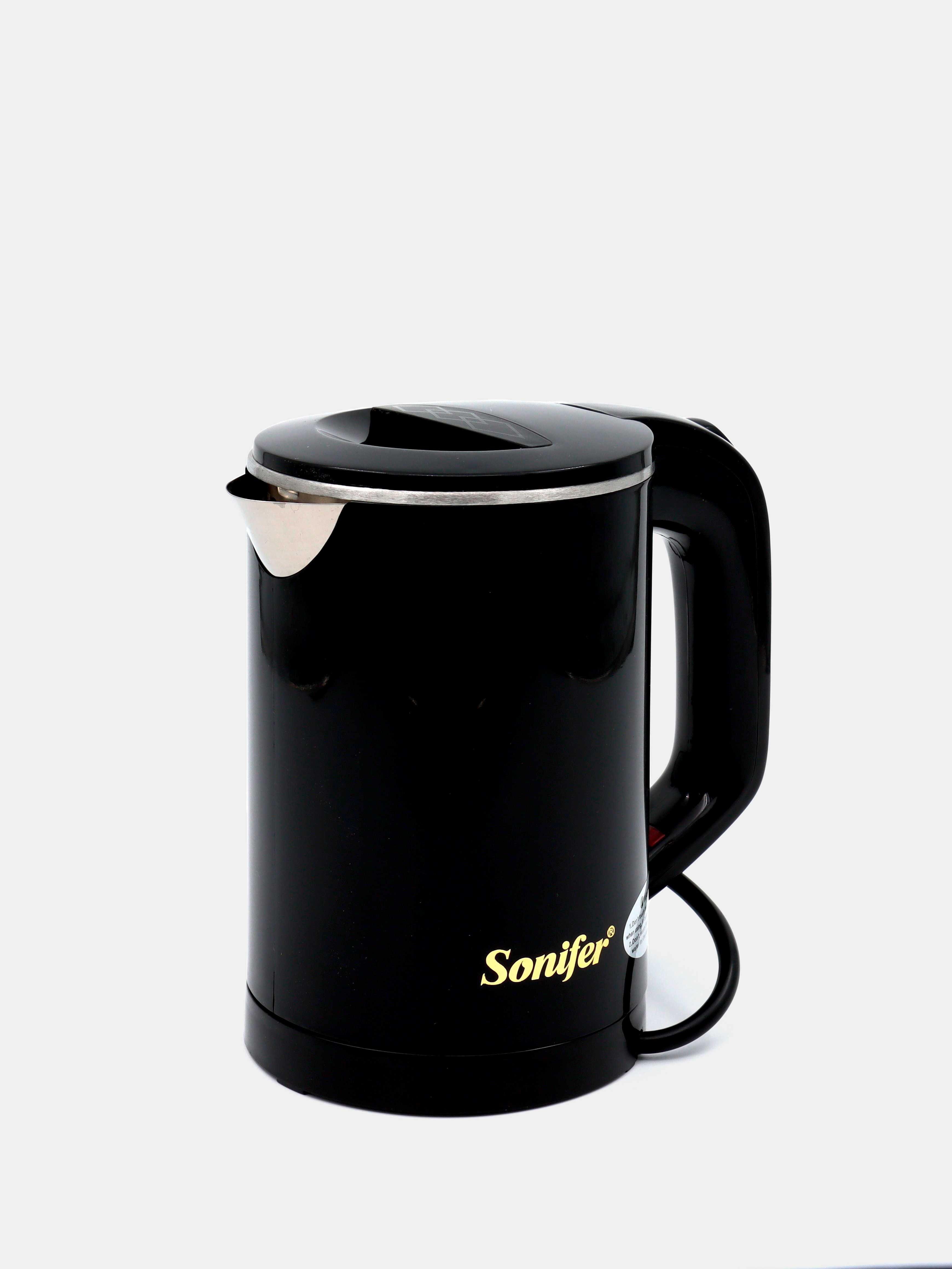 Чайник электрический Sonifer SF-2058, автомат, объем 0.6 л