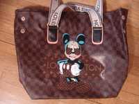 LV Mickey Mouse и раница с ресни и много джобове