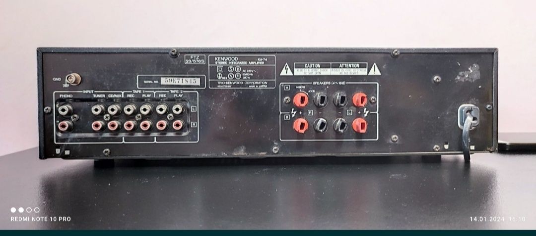 Kenwood Amplificator