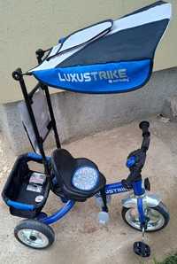 Tricicleta copii 2-5 ani Luxus trike cu parasolar