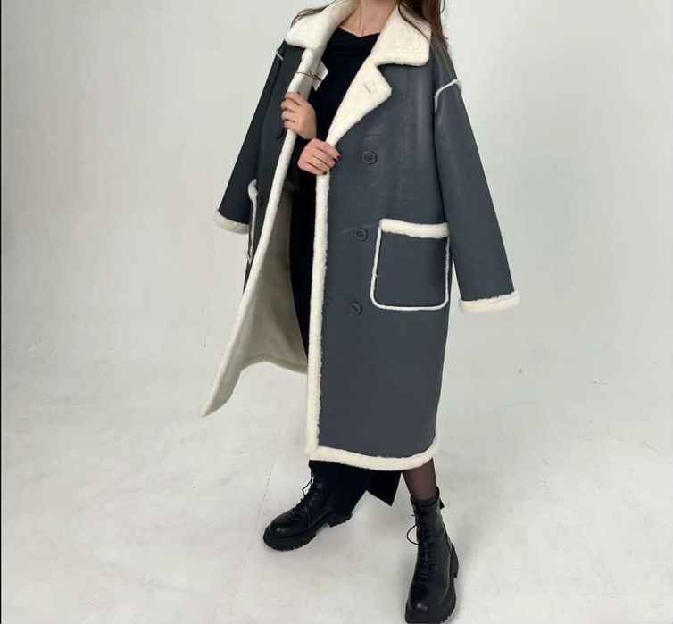 Продам женскую дубленку