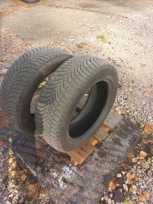 Зимни гуми Hankook 195/55/16 на 4000 км.