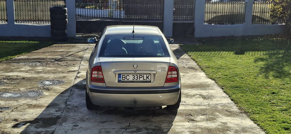 Vand Skoda Octavia Euro 4
