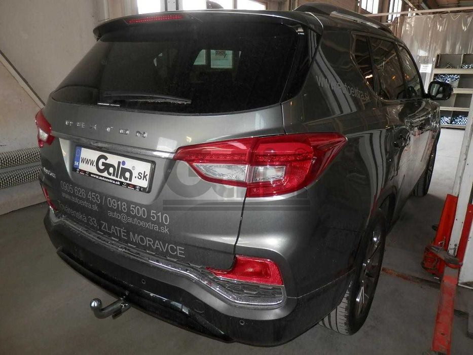 Carlig Remorcare Ssangyong Grand Musso, Rexton, Torres
