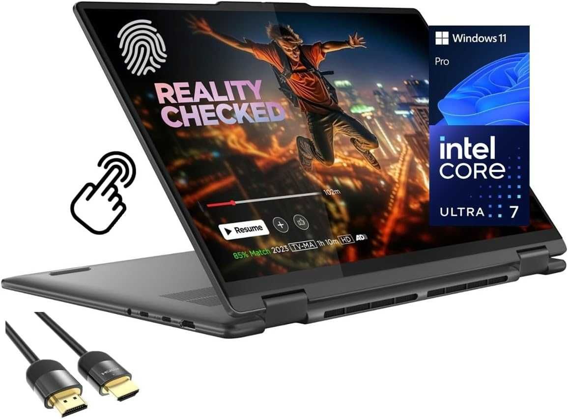 Lenovo Yoga 7i 2-in-1  Ultra 7 155U 16gb 1TB SSD 16'' IPS touch