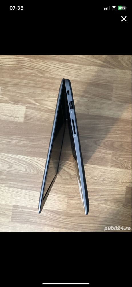 Laptop Asus Slim Defect display crapat nu porneste se vinde asa cum e.