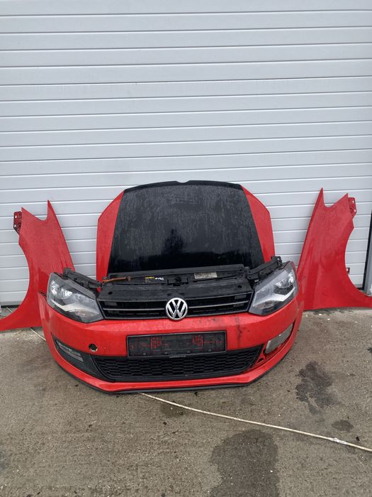 Fata completa Vw Polo 6r capota bara fata grila semn far aripa trager