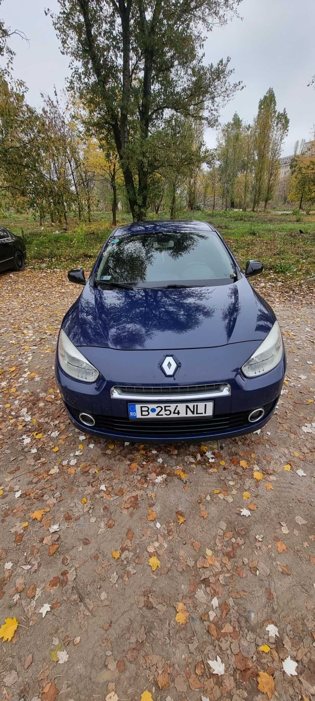 Auto Renault fluence