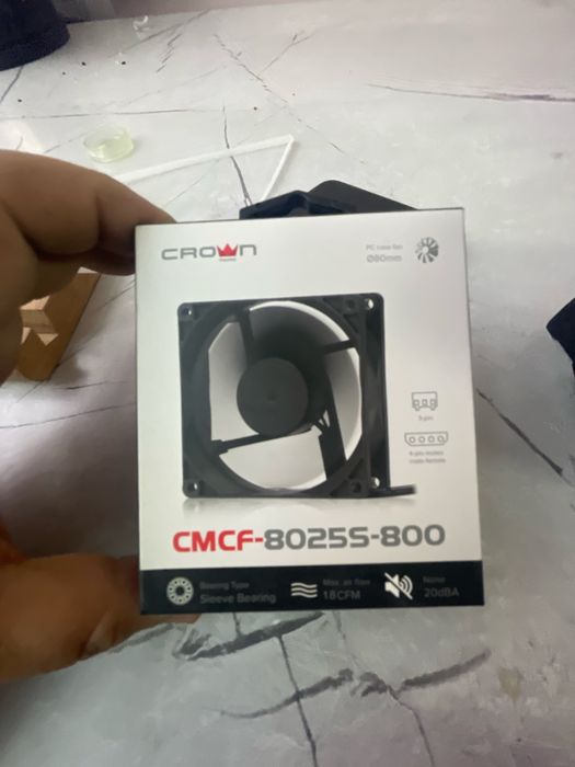 Куллер для компьютера