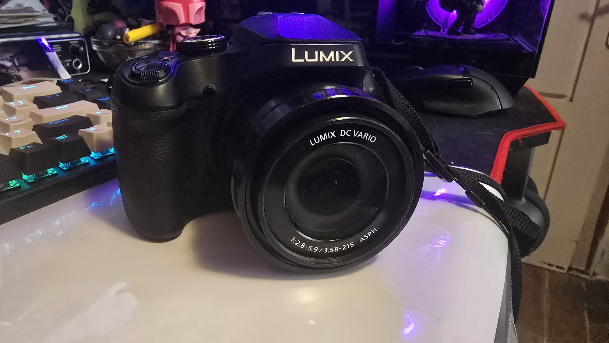 Камера Panasonic Lumix FZ-81 DSLR