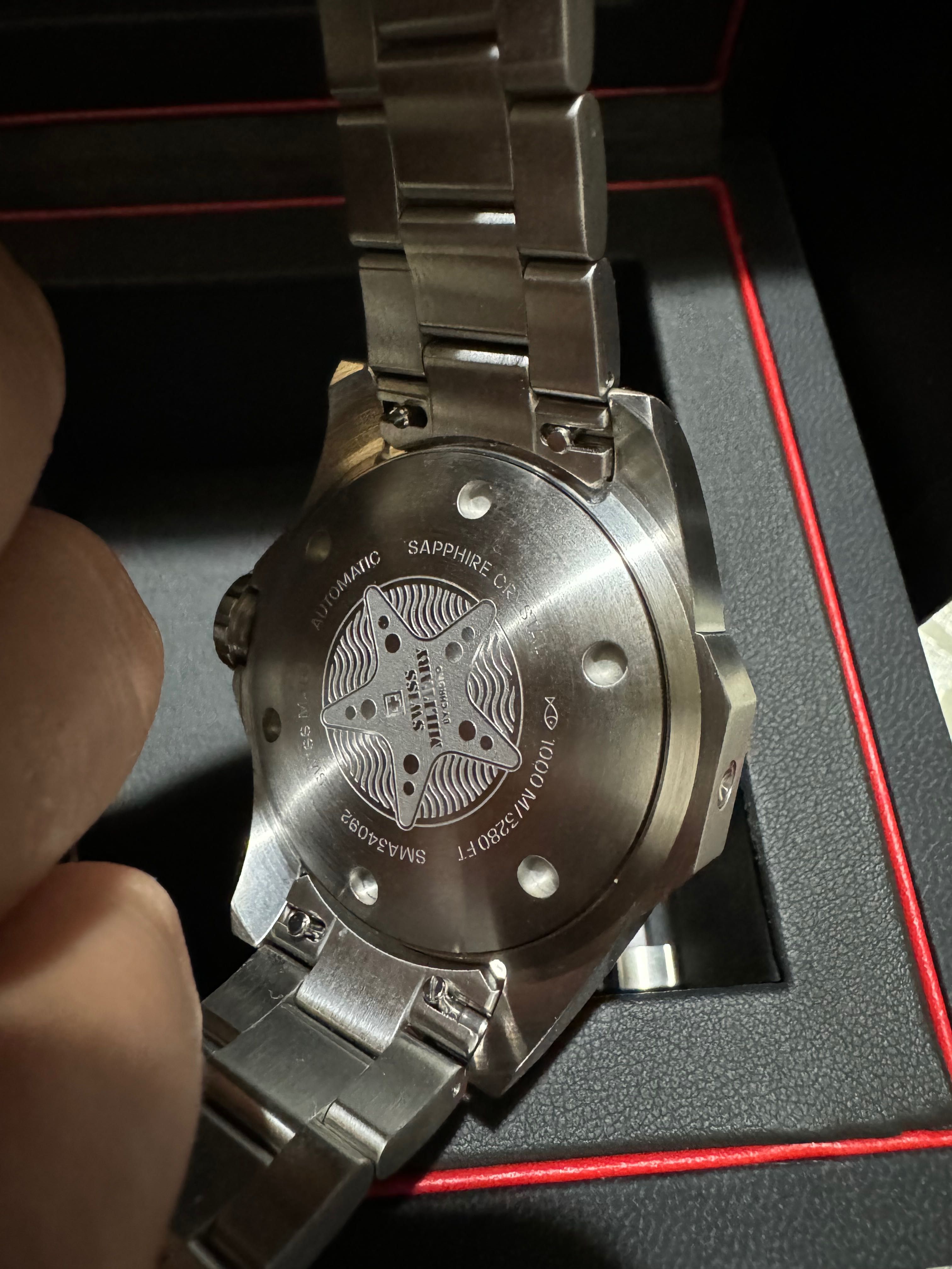 Swiss Military by chrono