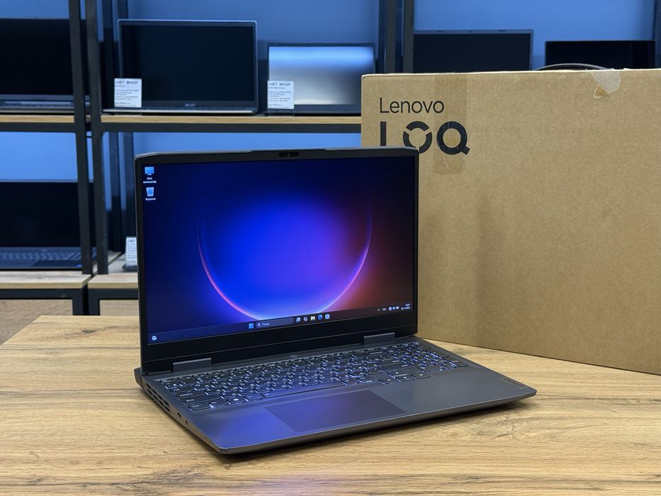 Lenovo LOQ 15 | Intel Core i5 12450H | RTX4050 | Игровой ноутбук