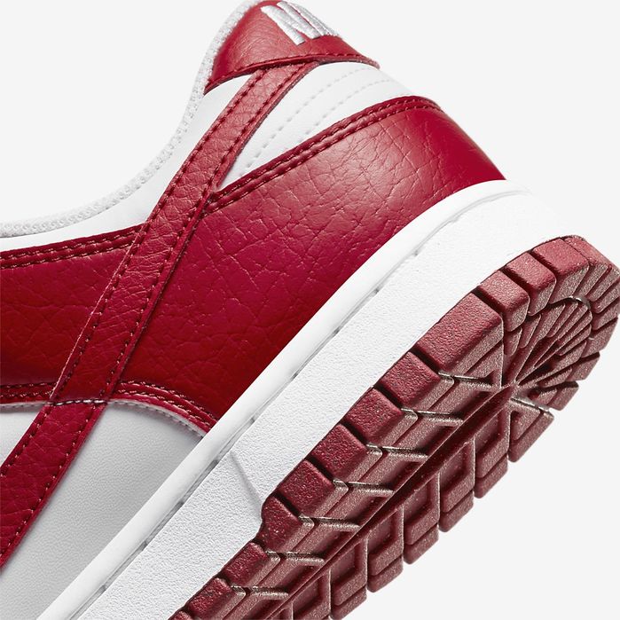 Nike dunk low "gym red" 43 originali noi
