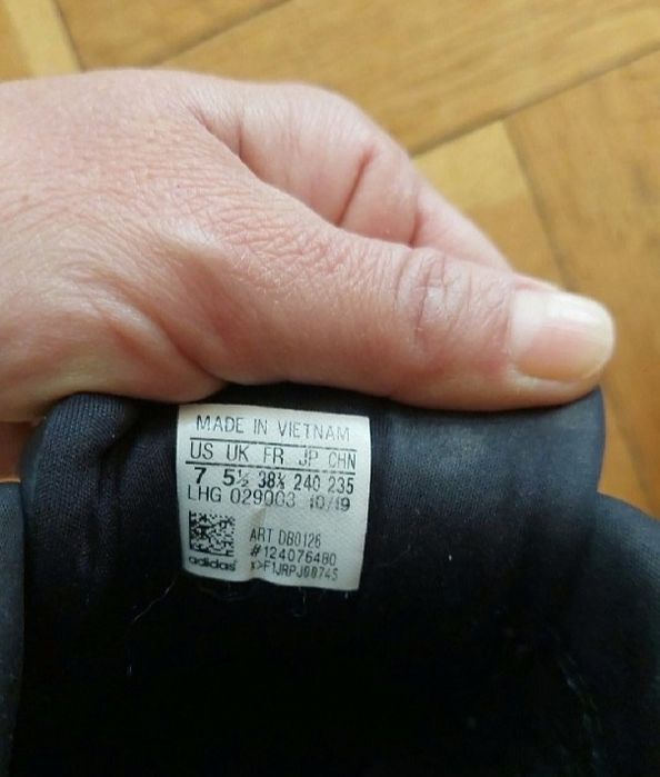 Дамски черни обувки