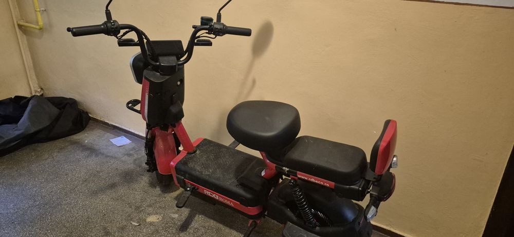 Motoscuter Electric RDB Roma