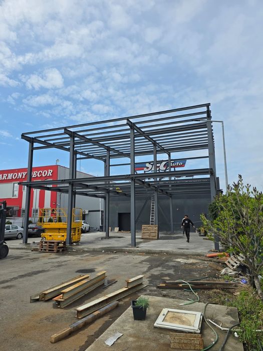 Structura metalica din profile metalice ori ce dimensiune ceruta