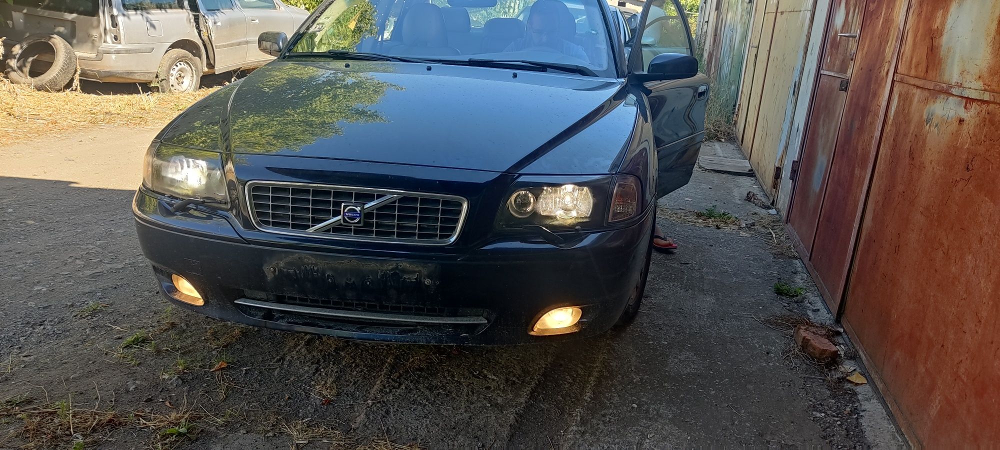 Предна броня за Волво с80,volvo s80,feis-2004g