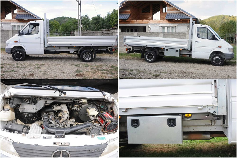 MERCEDES Sprinter 412 Carosata 1999 2.9TDi 122 CP AC bena 3.6 m cat. B