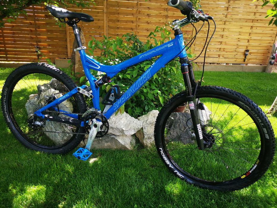 Bicicleta specialized  stump jumper120 expert