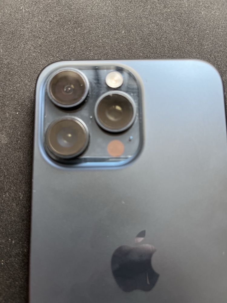 Iphone 15 Pro Max Midnight Blue 256 gb В перфектно състояние