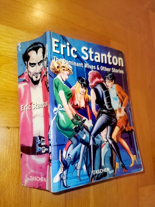 Книга комикс еротика фетиш поп арт рисунки татуировки Ерик Стантън