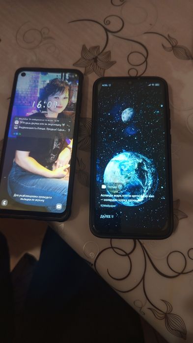 Продам Самсунг и редми за все 35 отдам