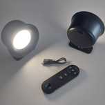 Set doua bucati aplica/lampa fara fir, control tactil, 3 tipuri lumina