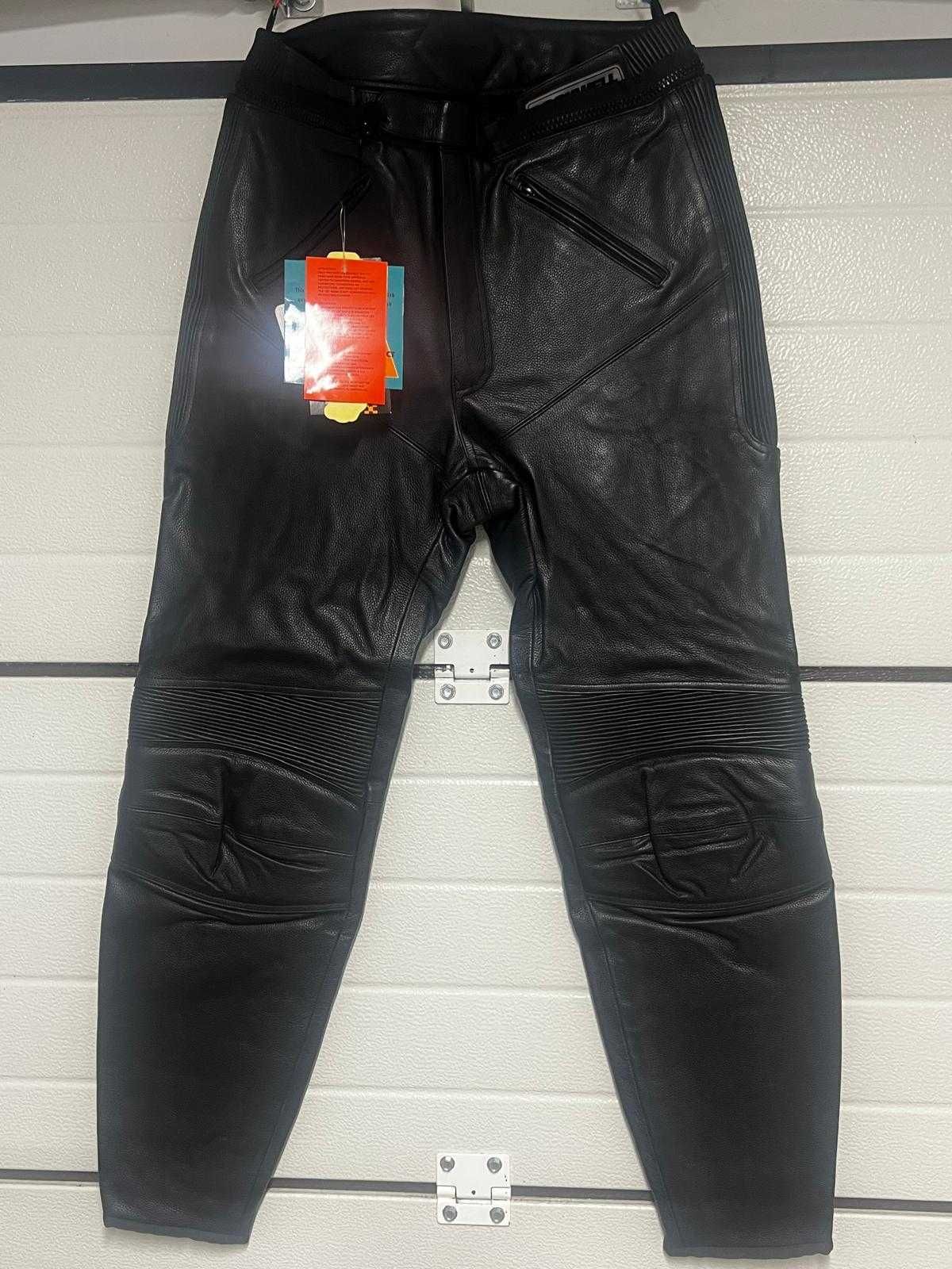 Pantaloni Piele MotorBike Diferite Mărimi