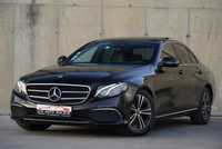 Mercedes-Benz E Avantgarde • Interior Maro • 9GTronic • Garantie 12 luni • Rate