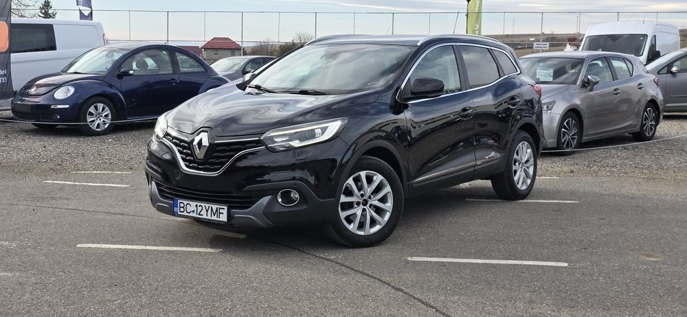 Renault kadjar 1.5 dCi E6 AUTOMATA panoramica