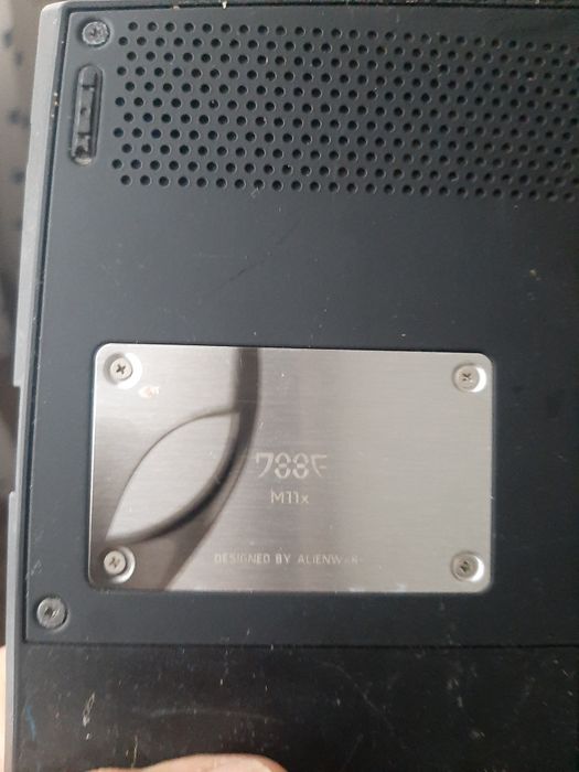 Laptop Alienware 11"