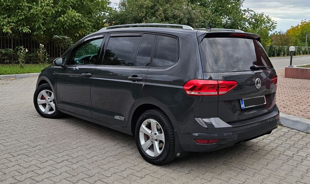 Vw Touran Hightline,an fab 2018,motor 1,6, diesel,115 CP  Euro.6