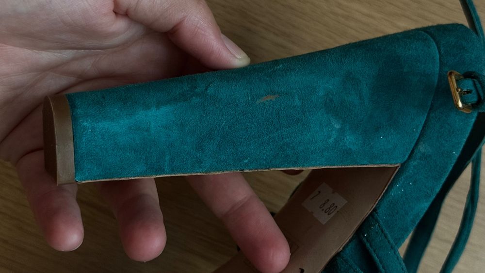 Sandale cu platforma Miu Miu