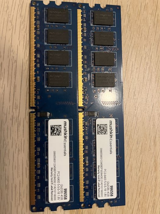 Memorie RAM ddr2 si ddr 3
