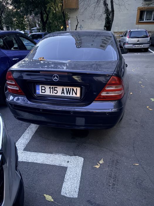 Mercedes c180 2001