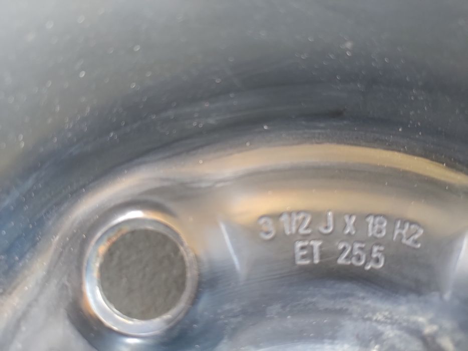 Патерица резервна гума 5.112.18