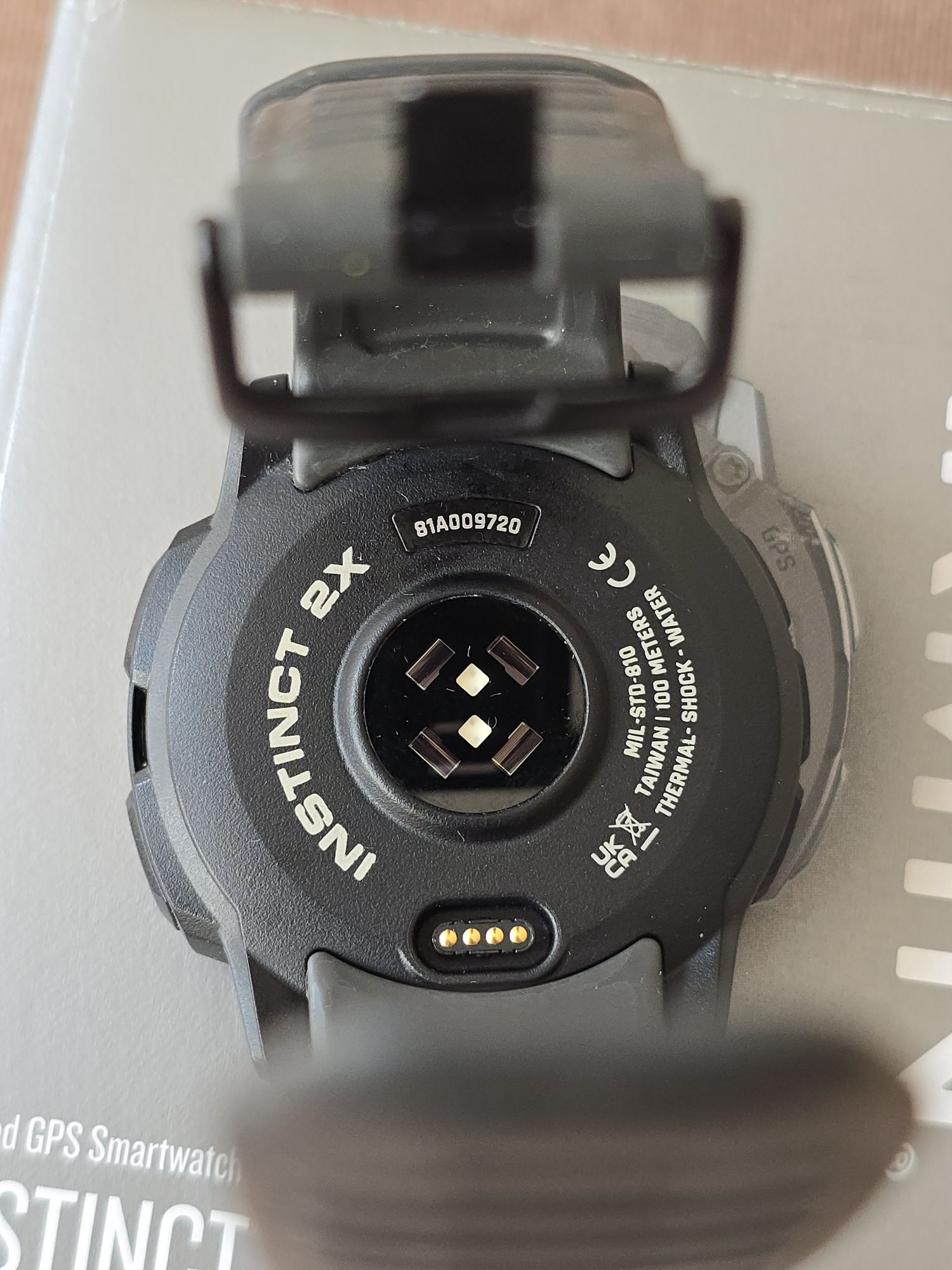 Garmin Instinct 2x Solar Graphite