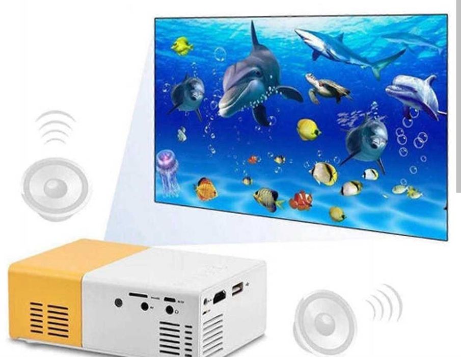 Домашен КИНО Прожектор / ТОП ОФЕРТА/Чисто нов с Гаранция!