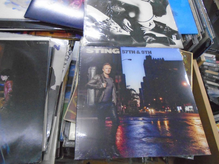Винил  пластинка  Sting – 57th & 9th(запечатан)