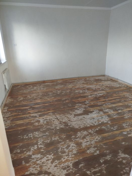 Большая территория полностью огрождена