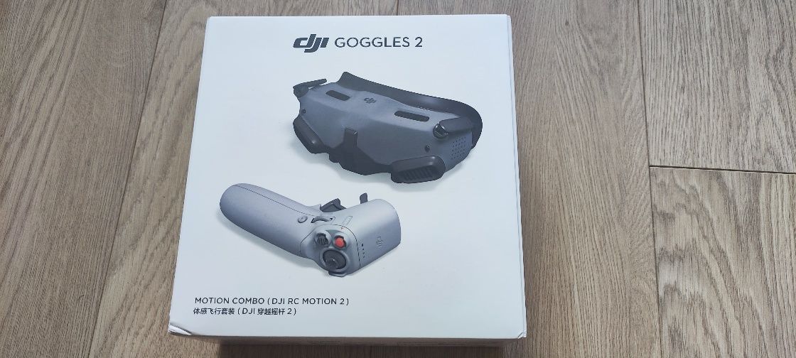 DJI Goggles 2 Motion Combo (DJI RC Motion 2)