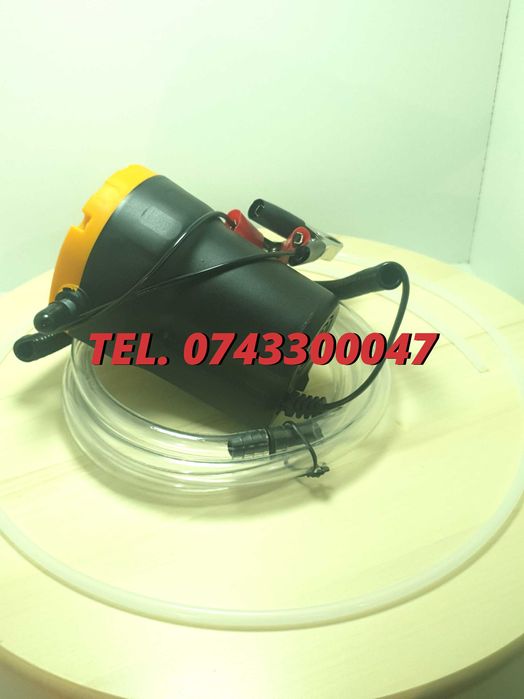 Pompa Electrica Pentru Ulei 60w 12v