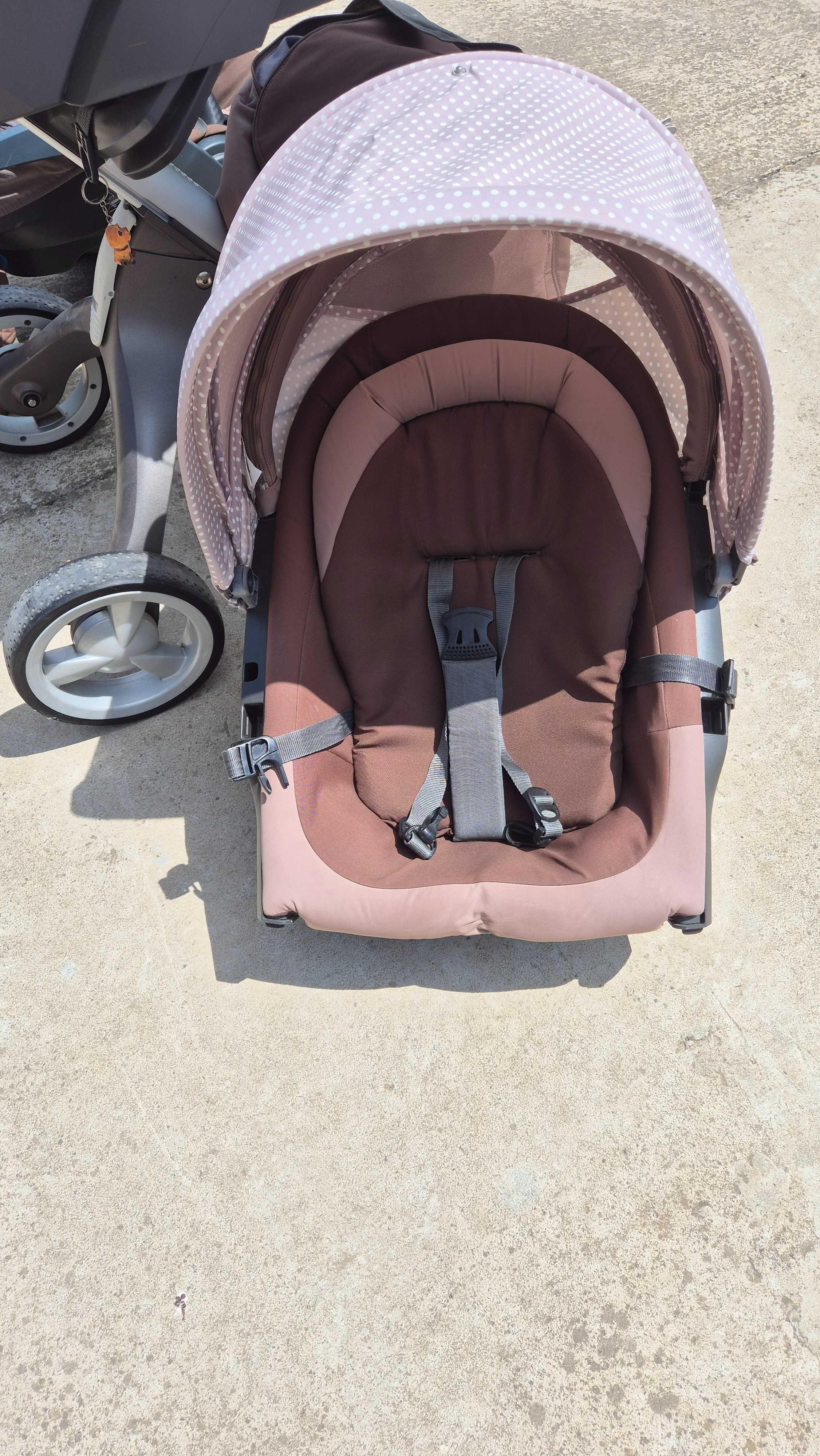 Бебешка количка Stokke 3 в 1