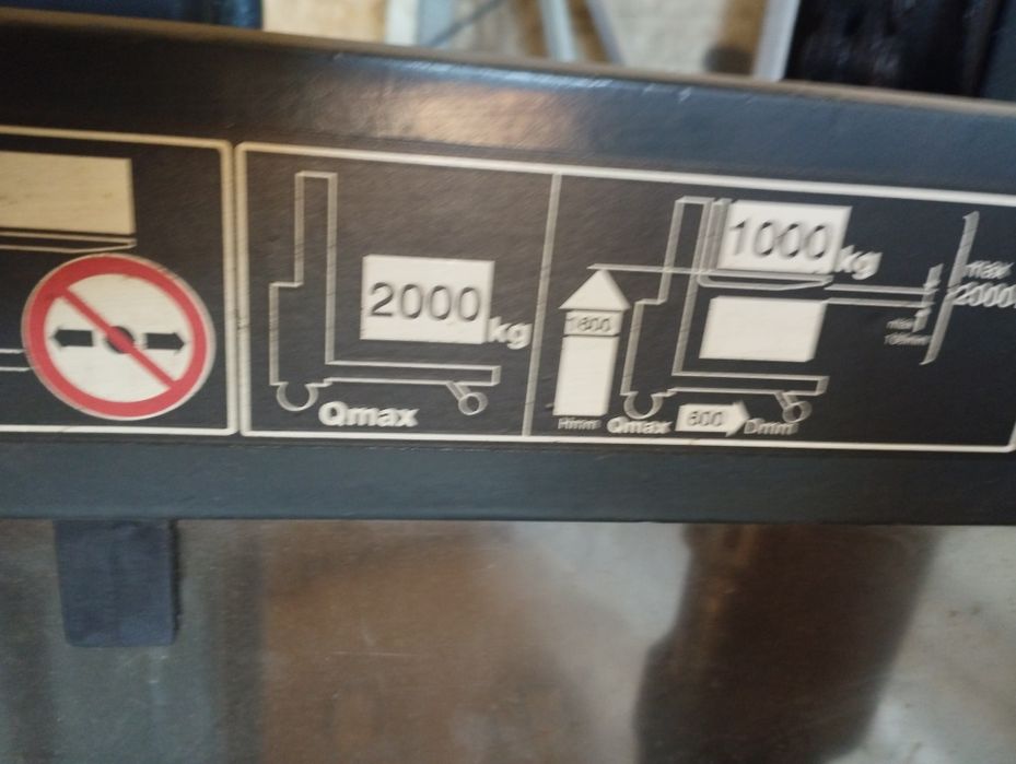 Liza electrica jungheinrich erd 220