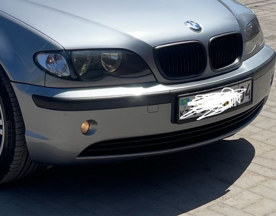 Бампер передний bmw e46