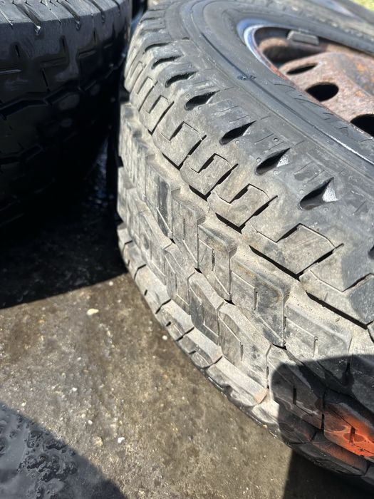 Jante cu cauciucuri Renault Trafic Opel Vivaro jante pe 16